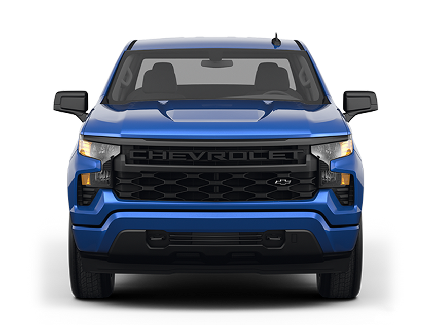Blue Chevrolet